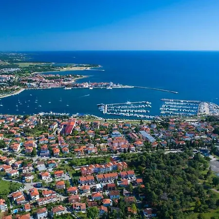 In Mit Kleiner Terrasse Daire Umag